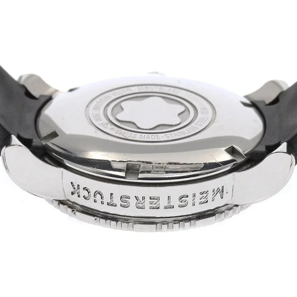 MONTBLANC Meisterstic 7034 Chronograph Silver Dial Automatic Men's Watch_894259